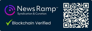 Blockchain verification QR code