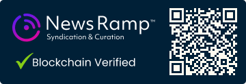 Blockchain verification QR code