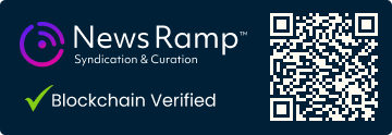 Blockchain verification QR code