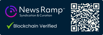 Blockchain verification QR code