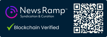 Blockchain verification QR code