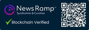 Blockchain verification QR code