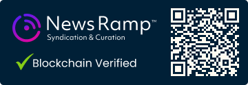 Blockchain verification QR code