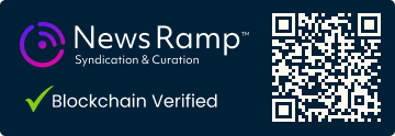 Blockchain verification QR code