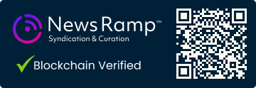 Blockchain verification QR code