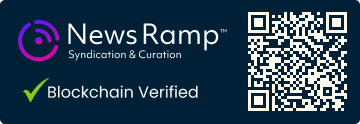 Blockchain verification QR code