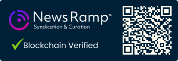 Blockchain verification QR code