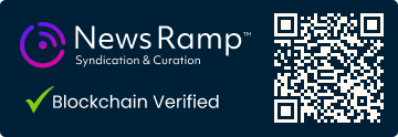 Blockchain verification QR code