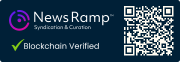 Blockchain verification QR code