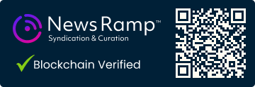 Blockchain verification QR code