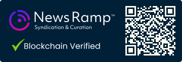 Blockchain verification QR code