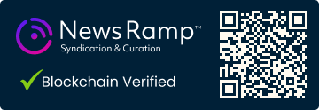 Blockchain verification QR code