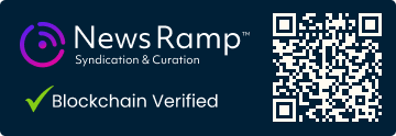 Blockchain verification QR code