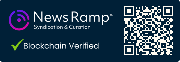 Blockchain verification QR code