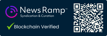 Blockchain verification QR code