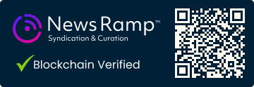 Blockchain verification QR code