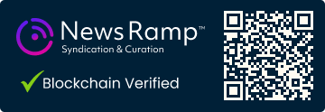 Blockchain verification QR code