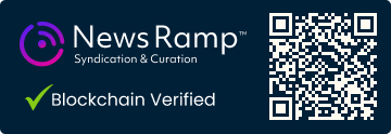 Blockchain verification QR code