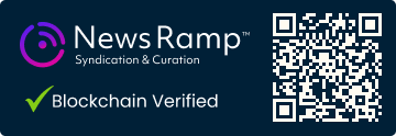 Blockchain verification QR code