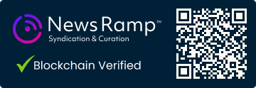 Blockchain verification QR code