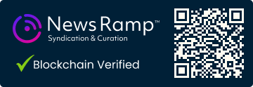 Blockchain verification QR code