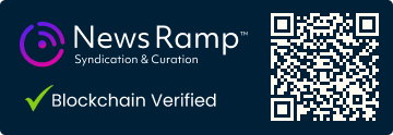 Blockchain verification QR code