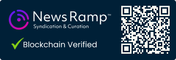 Blockchain verification QR code