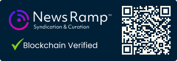 Blockchain verification QR code