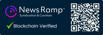Blockchain verification QR code