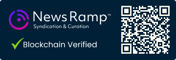 Blockchain verification QR code