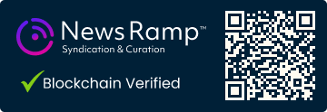 Blockchain verification QR code
