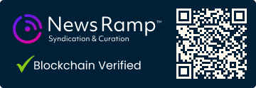 Blockchain verification QR code