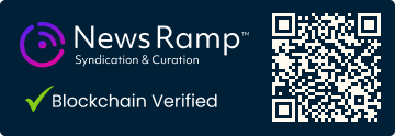 Blockchain verification QR code
