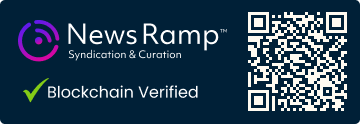 Blockchain verification QR code