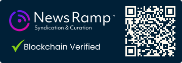 Blockchain verification QR code