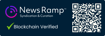 Blockchain verification QR code