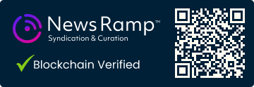 Blockchain verification QR code