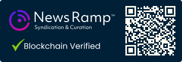 Blockchain verification QR code