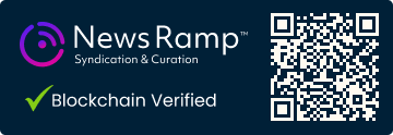 Blockchain verification QR code