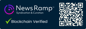 Blockchain verification QR code