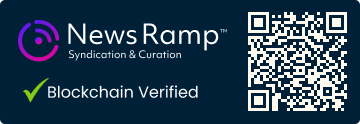 Blockchain verification QR code