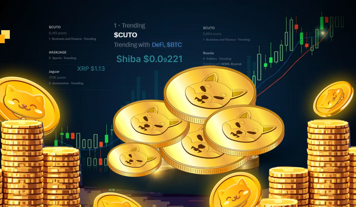 New Cryptocurrency Cutoshi Emerges as Potential High-Growth Altcoin in Competitive Memecoin Market