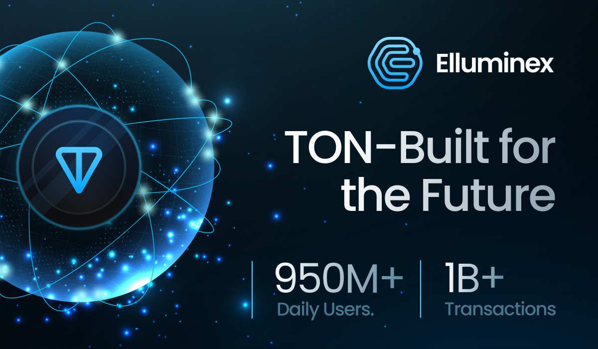 Elluminex Emerges as Promising DeFi Platform on TON Blockchain Amid Crypto Market Volatility