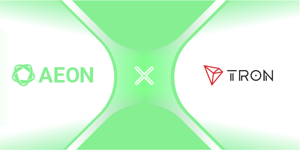 AEON and TRON Network Integration Set to Transform Retail Payments with Cryptocurrency