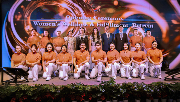 Empowering Asian Women in America: A Retreat Focused on Holistic Development