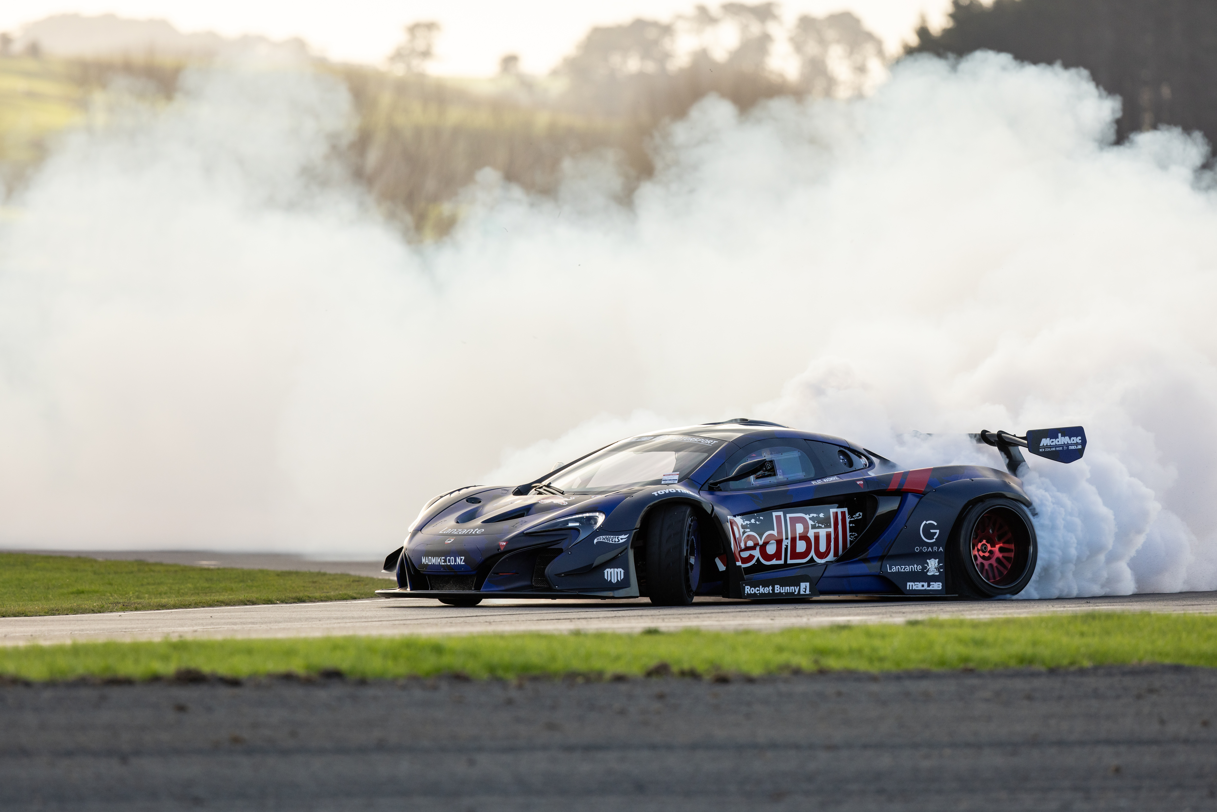 Mad Mike Whiddett to Feature MADMAC McLaren P1 GTR-X at 2025 Monterey Motorsports Festival