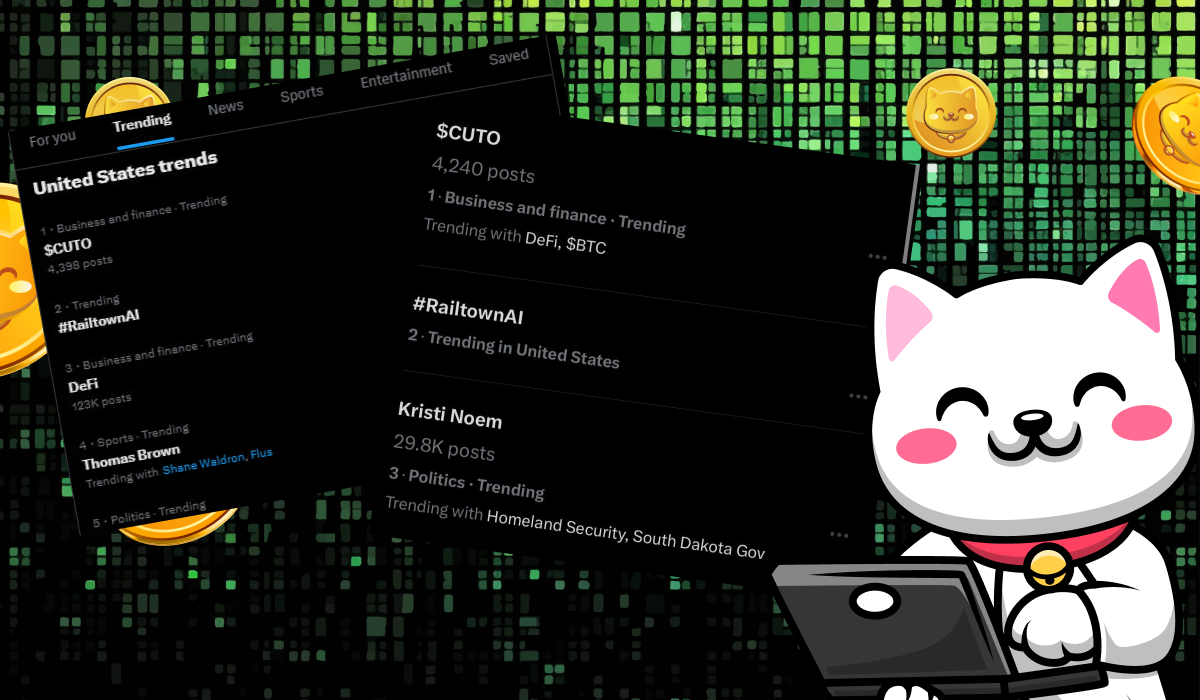 Cryptocurrency Whales Set Sights on Cutoshi Coin Ahead of 2025