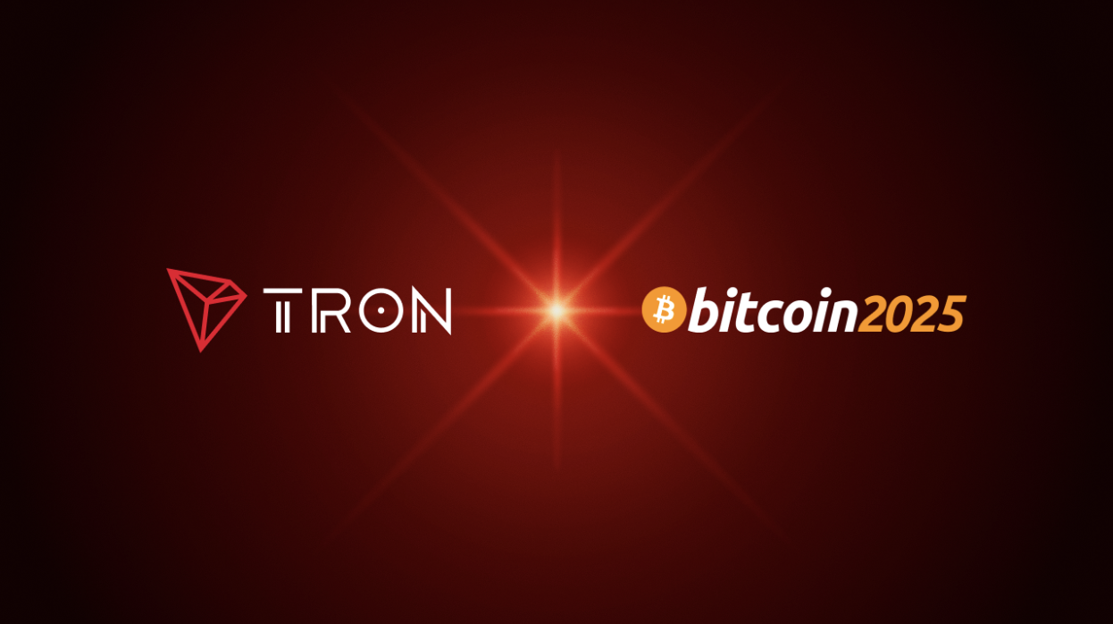 TRON DAO Shines at Bitcoin Vegas 2025, Highlighting Blockchain's Financial Future