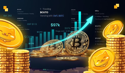 Cutoshi: A New Crypto Token Aims to Capitalize on Bitcoin's Market Stagnation