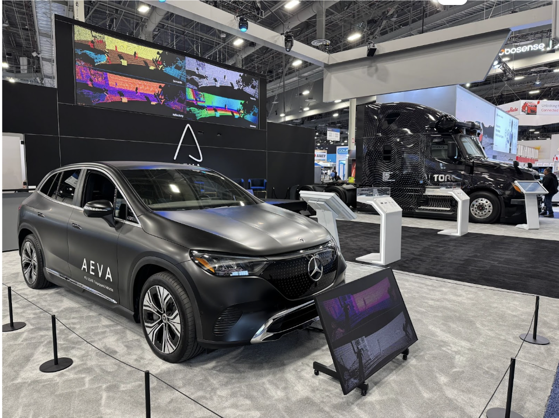 Aeva Technologies Unveils Advanced LiDAR Sensor to Propel Autonomous Vehicle Development